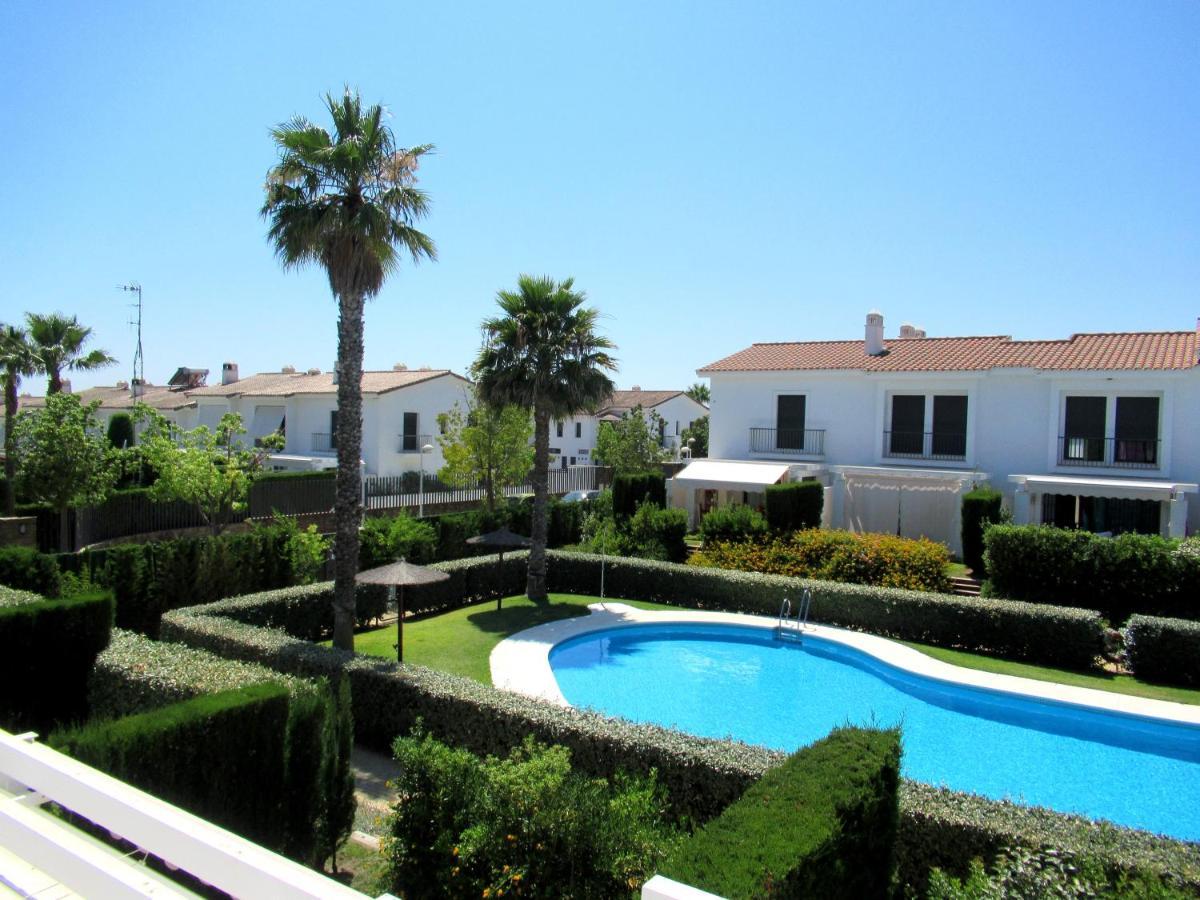 Single Room In Private House El Rompido Exterior foto